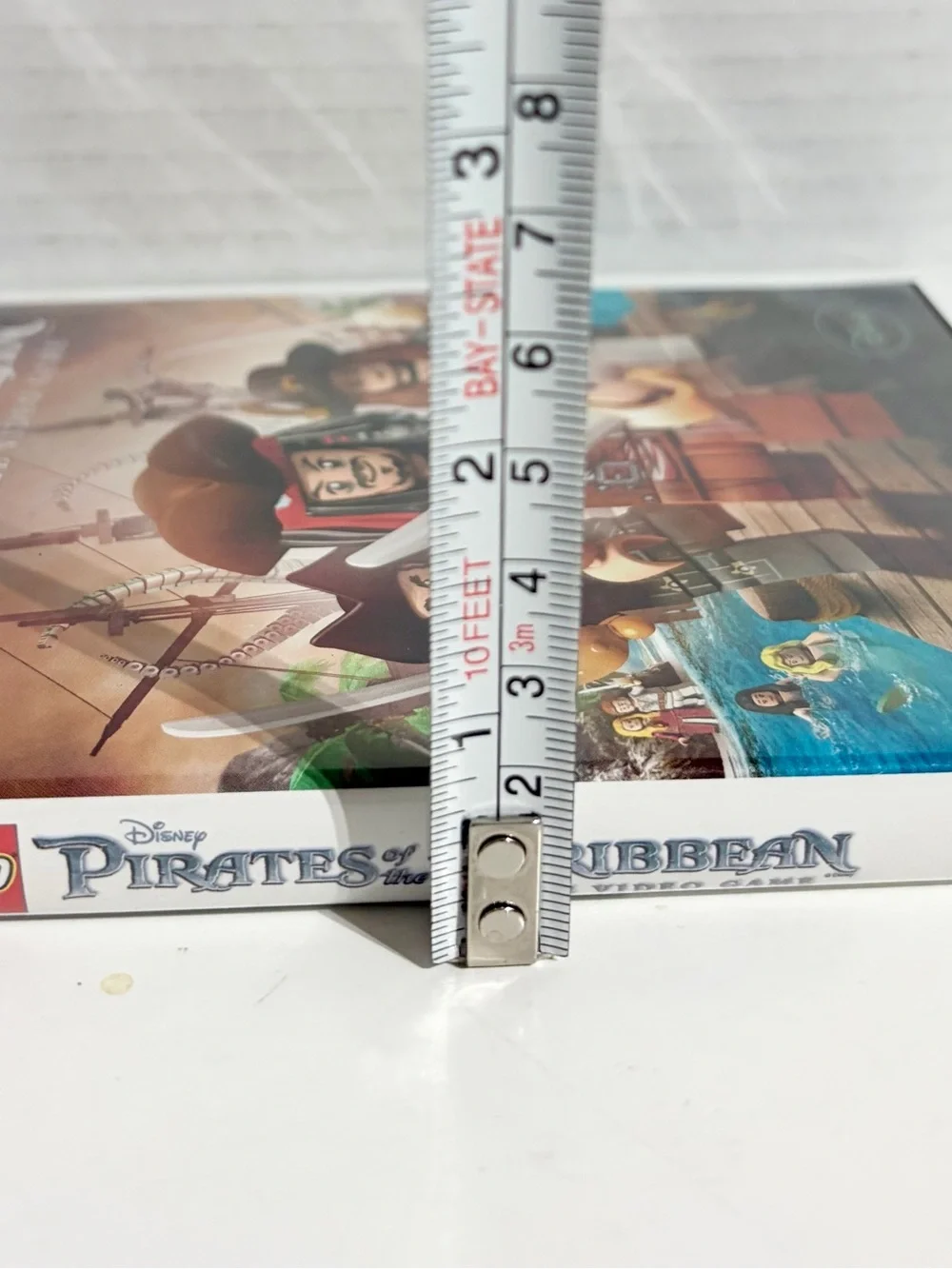 Wii LEGO Pirates of the Caribbean Nintendo 2011 Video Game Complete Manual Disc